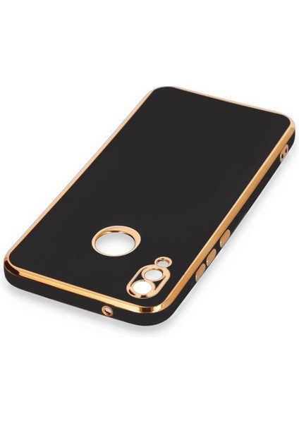 Huawei P20 Lite Kılıf Volet Silikon - SIYAH-(5796) - SB001M-489N51 modelleri