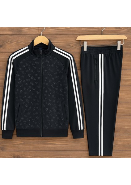 Kadın Fermuarlı Dalgıç Scuba Kumaş Yüksek Kaliteli Alt Üst Spor E