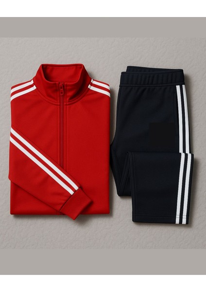 Kadın Fermuarlı Dalgıç Scuba Kumaş Yüksek Kaliteli Alt Üst Spor E