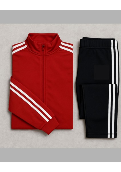 Kadın Fermuarlı Dalgıç Scuba Kumaş Yüksek Kaliteli Alt Üst Spor E