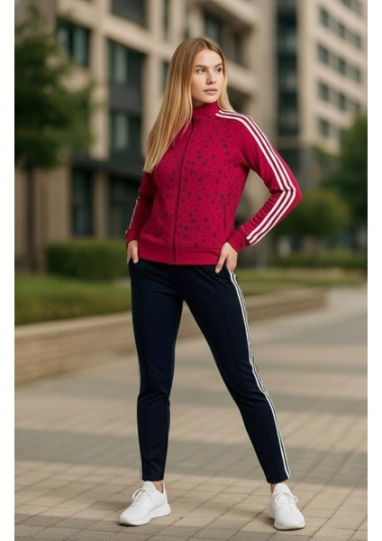 Kadın Fermuarlı Dalgıç Scuba Kumaş Yüksek Kaliteli Alt Üst Spor E