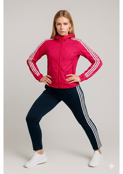 Kadın Fermuarlı Dalgıç Scuba Kumaş Yüksek Kaliteli Alt Üst Spor E