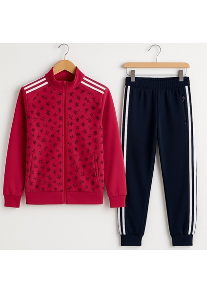 Kadın Fermuarlı Dalgıç Scuba Kumaş Yüksek Kaliteli Alt Üst Spor E