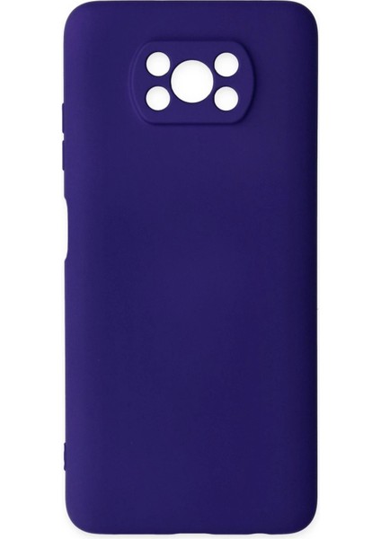 Xiaomi Pocophone X3 Kılıf Nano Içi Kadife Silikon - MOR-(5796) - SB001M-4824R7