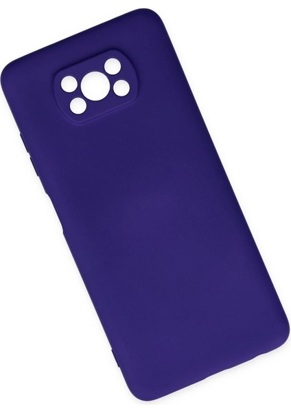 Xiaomi Pocophone X3 Kılıf Nano Içi Kadife Silikon - MOR-(5796) - SB001M-4824R7 modelleri