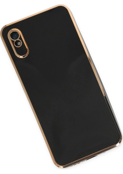 Xiaomi Redmi 9A Kılıf Volet Silikon - SIYAH-(5796) - SB001M-4850D2 fiyatları