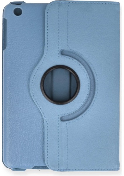iPad Mini 1 Kılıf 360 Tablet Deri Kılıf - TURKUAZ-(5796) - SB001M-482GJ1 fiyatları