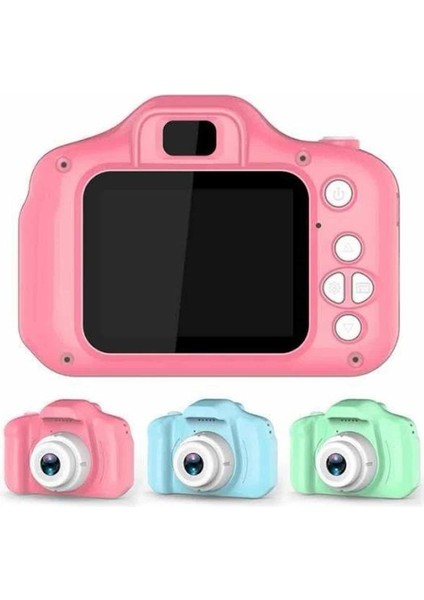 Dijital Fotoğraf Makinesi Çocuk Mini 1080P Hd Kaliteli Renkli - SB001M-47WZF5 fırsatları