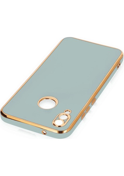 Huawei P20 Lite Kılıf Volet Silikon - Açık YEŞIL-(5796) - SB001M-489MR2 modelleri