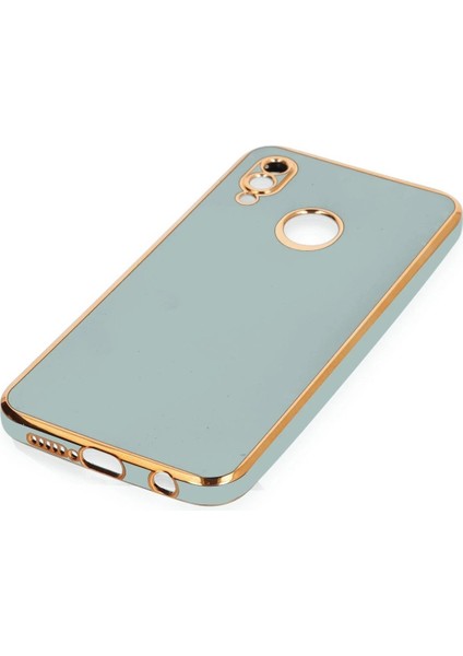 Huawei P20 Lite Kılıf Volet Silikon - Açık YEŞIL-(5796) - SB001M-489MR2 fırsatları