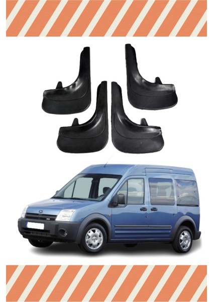 Ford Connect 2002-2013 4'lü Tozluk Çamurluk Paçalık