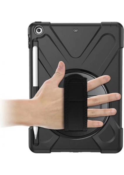 iPad Air 3 10.5 Kılıf Amazing Tablet Kapak - SIYAH-(5796) - SB001M-484D78 fiyatları