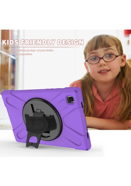 Samsung Galaxy T220 Tab A7 Lite 8.7 Kılıf Amazing Tablet Kapak - MOR-(5796) - SB001M-487685 modelleri