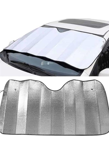 Oto Güneşlik Tüm Araç Tiplerine Uygun Isı Önleyici - SB001M-47RV45 indirimleri