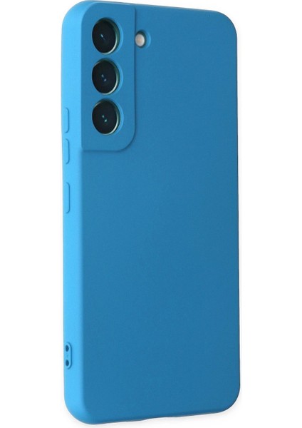 Samsung Galaxy S22 Plus Kılıf Nano Içi Kadife Silikon - MAVI-(5796) - SB001M-4A5IQ5 fiyatları