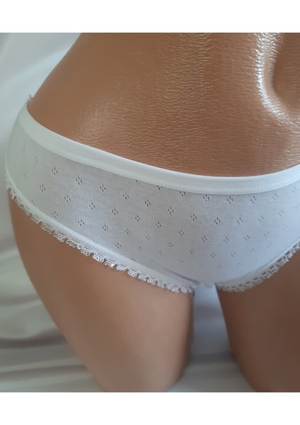 Minik Işlemeli %100 Pamuk Geniş Tutku Kadın Sofia Rahat Kullanışlı Külot fiyatları