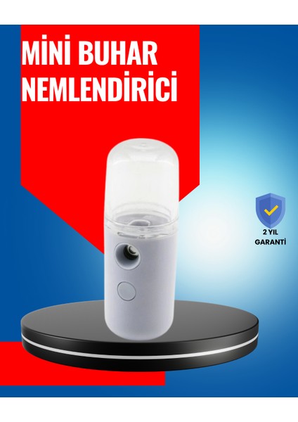 Mini Şarjlı Buhar Nemlendirici – Taşınabilir Enerji Tasarruflu Kablosuz Kullan - SB001M-47XQR