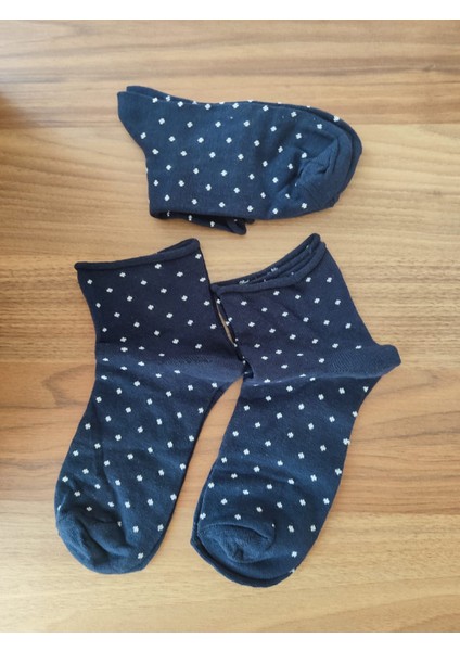 3'lü Paket Kadın Pamuklu Çorap indirimleri