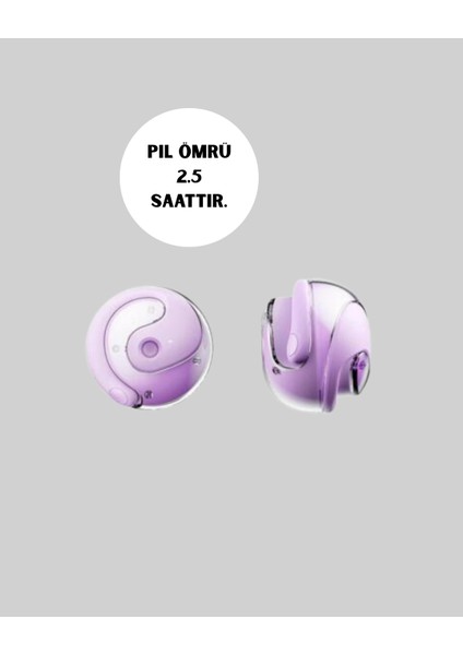 S05 Kablosuz Kulaklık – Küçük Kulak Yapılarına Uygun Kayma Yapmayan Tasarım - SB001M-47UIY modelleri