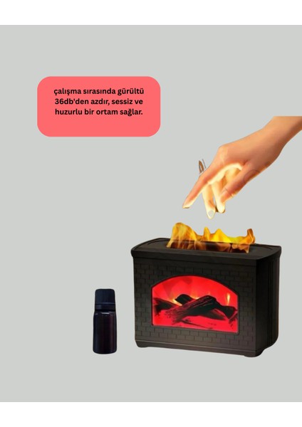 USB Güçlü Ultrasonik Hava Nemlendirici Sessiz Çalışan 270 ml Difüzör - SB001M-47Y9A6 fiyatları