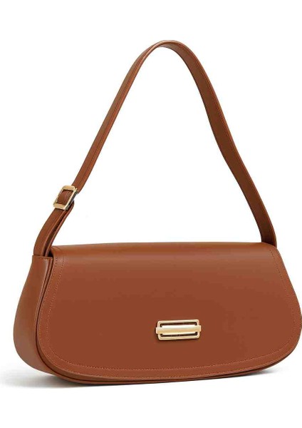 Premium Kalite Kahverengi Omuz Çantası – Luxe Minimal Tasarım