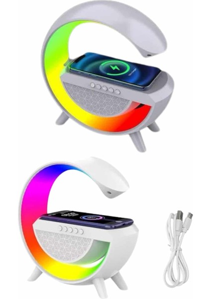 Yeni Nesil Bluetooth Hoparlör Speaker 5.0 Taşınabilir G Şeklinde Powerbankli - SB001M-47SI76 indirimleri