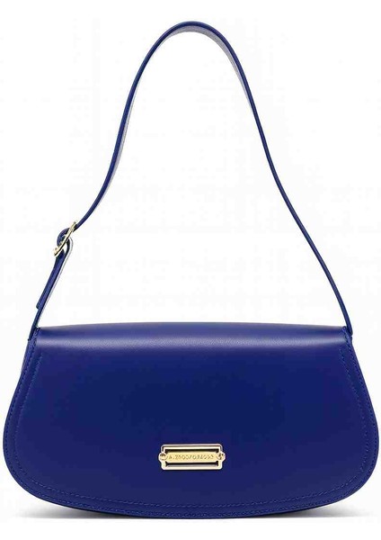 Premium Kalite Mavi Omuz Çantası – Luxe Minimal Tasarım