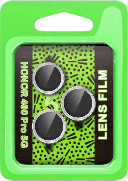 Huawei Honor 400 Pro 5g Raze Metal Kamera Lens - GÜMÜŞ-(5796) - SB001M-47X9C7