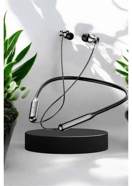Boyun Bantlı Kablolu Kulaklık Anc Özelliği Uzun Şarj Süreli Sporcu Kulaklığ? - SB001M-47SD5 fiyatları
