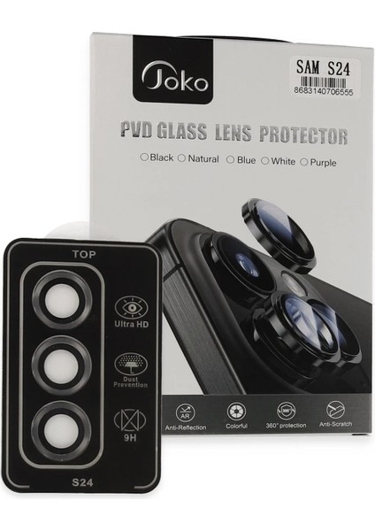 Samsung Galaxy S24 Pvd Metal Kamera Lens - Titan GRI-(5796) - SB001M-47PH94