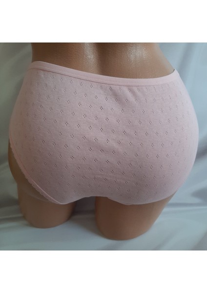 Minik Işlemeli %100 Pamuk Geniş Tutku Kadın Sofia Rahat Kullanışlı Külot fırsatları