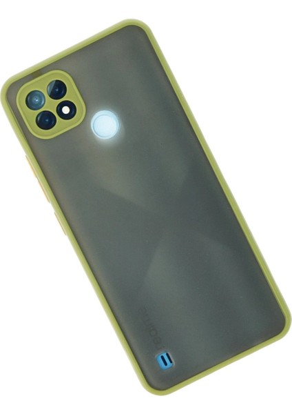 Realme C21 Kılıf Montreal Silikon Kapak - Açık YEŞIL-(5796) - SB001M-486VY5 fiyatları