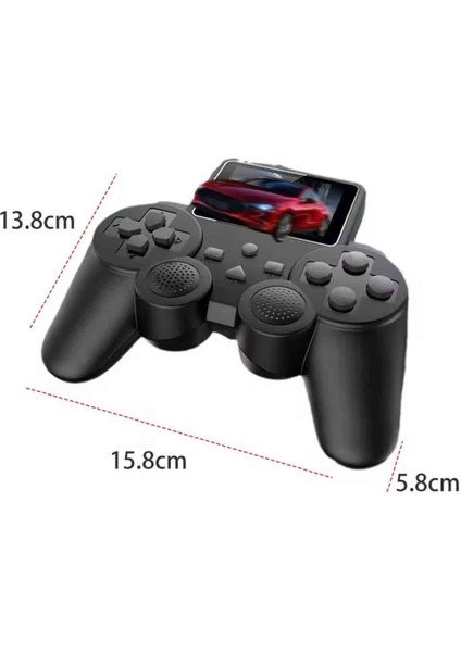 2.4 Inç Ekran 520 Oyunlu Retro Temalı Kablosuz Oyun Kolu El Atarisi - SB001M-47SIF4 indirimleri