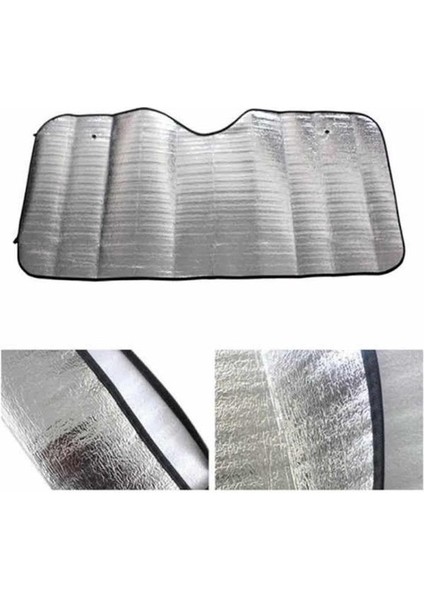 Araba Ön Cam Güneşliği Katlanabilir Oto Güneşlik Tüm Araç Modellerine Uygun - SB001M-47X0O0 indirimleri