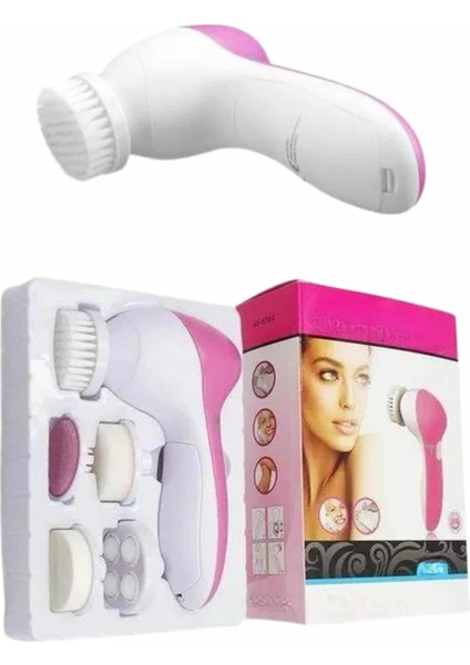 5 Başlıklı Titreşimli Cilt Temizleme Seti Canlandırıcı ve Onarıcı - SB001M-47SVI0 modelleri