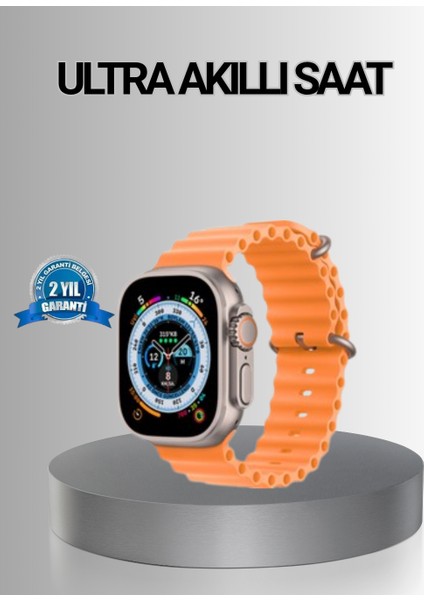 Gps’li Akıllı Saat – Nabız Uyku ve Adım Takibi Suya Dayanıklı - SB001M-47X433