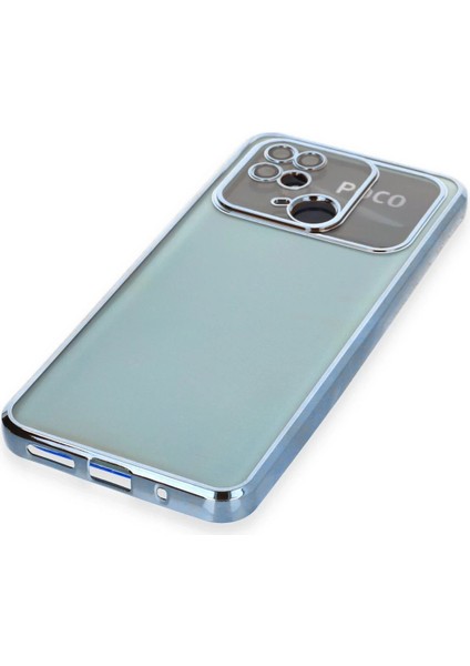 Xiaomi Redmi 10C Kılıf Lensli Silikon - Açık MAVI-(5796) - SB001M-489YT6 fırsatları