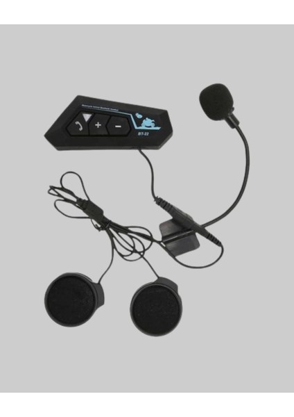 BT22 Kask Içi Bluetooth Kulaklık Hızlı Eşleşme ve Gürültü Önleyici Mikrof - SB001M-47WSW indirimleri