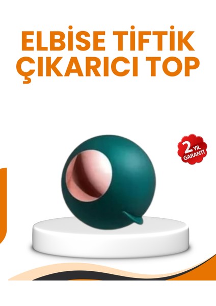 Kumaş Dostu Tiftik Çıkarıcı – Kıyafet ve Halı Temizlik Topu - SB001M-47UQM1