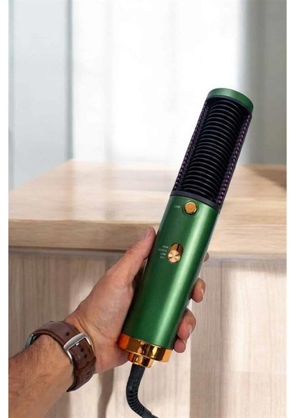 Fön Tarak Saç Düzleştirici Üflemeli Fön Makinesi Sıkı Dişli Taşınabilir - SB001M-47SCG9