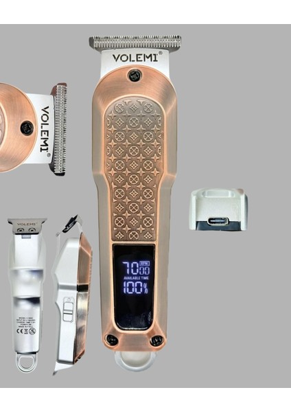 Şarjlı Saç Kesme Makinesi – 4 Kademeli Ayar LCD Ekran ve Hızlı Şarj Desteği - SB001M-47WQE indirimleri