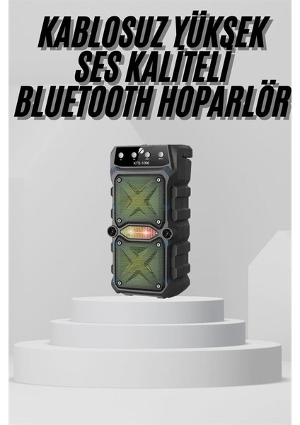 Bluetooth Hoparlör Yüksek Ses Kaliteli Büyük Boy Çift Çıkışlı Ses Bombası - SB001M-47VNX fiyatları