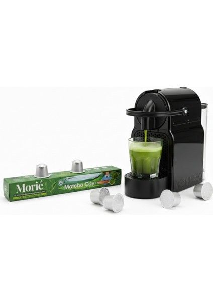 %100 Saf Seremoni (Ceremonial) Matcha Kapsülü - Nespresso Uyumlu Premium Matcha Çayı (10 Adet) indirimleri