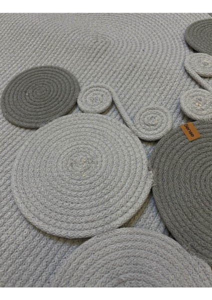 Banyo Paspas Seti 2'li Oval Model (60X100 ve 51X60 Cm) | Modern Tarz Hasır Görünümlü fiyatları