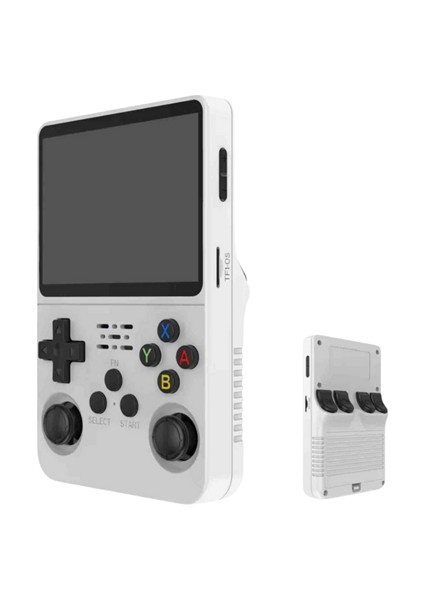 R36S Retro Oyun Cihazı – Çift Microsd Desteği Çoklu Platform Uyumu 3200 Mah Ba - SB001M-47W5R fırsatları