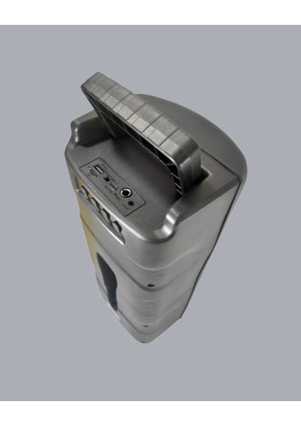 Bluetooth Işıklı Hoparlör – 2X5W Güç | USB + Tf Kart + Fm Radyo | Siyah Renk - SB001M-47UTV fırsatları