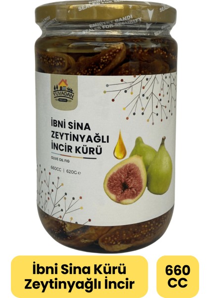 Ibni Sina Zeytinyağlı Incir Kürü | 660 cc fiyatları