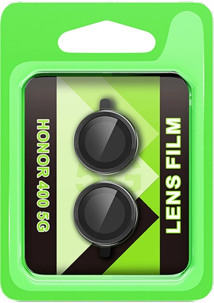 Huawei Honor 400 Raze Metal Kamera Lens - SIYAH-(5796) - SB001M-47X9F0