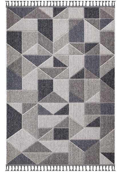 Fez 3002 Mavi Halı Iskandinav Bukle Dokuma Serisi Salon Oturma Yatak Odası Yolluk Kesme Halısı fiyatları