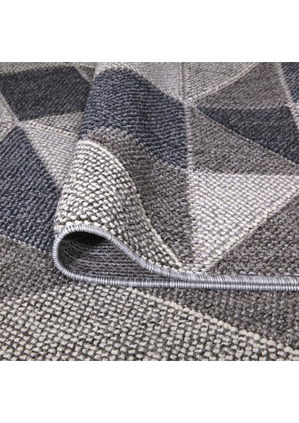 Fez 3002 Mavi Halı Iskandinav Bukle Dokuma Serisi Salon Oturma Yatak Odası Yolluk Kesme Halısı modelleri